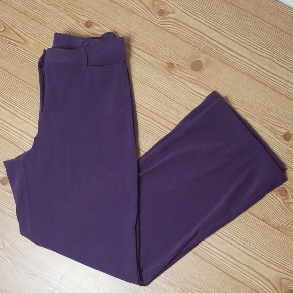 Christopher & Banks Pants - Christopher Banks - Purple Wide Leg Pants
